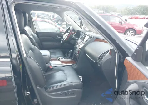2019 Infiniti Qx80 Luxe z USA, uszkodzony, nr VIN JN8AZ2NC0K9460304